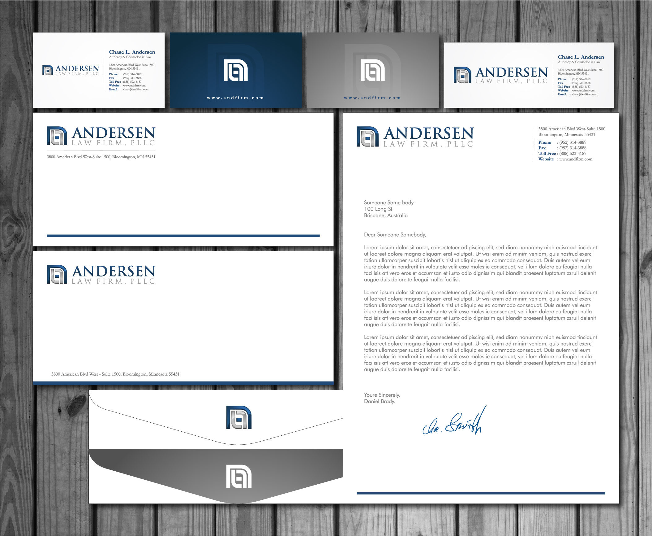 what is business letterhead