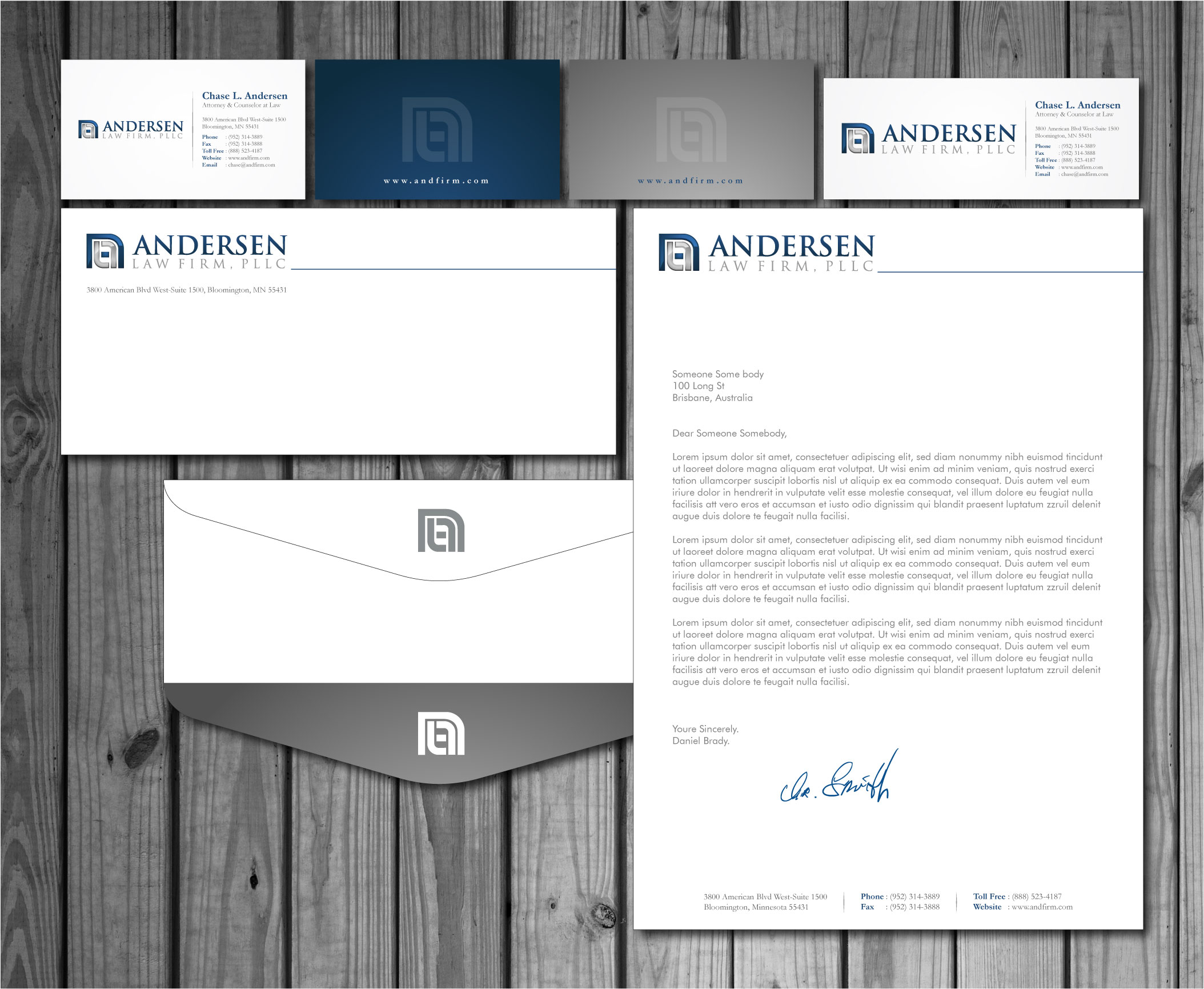 law office letterhead templates